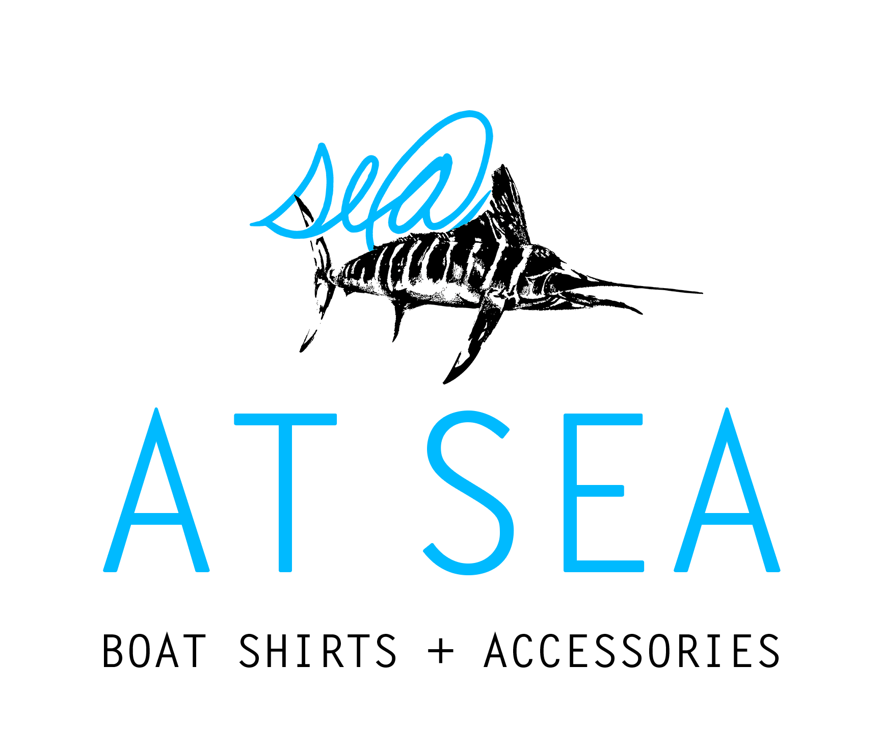 Se@, At Sea, Boat Shirts and Accessories Logo