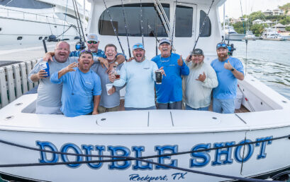 Double Shot Wins Leg 2 of the 2023 Scrub Island Invitational Billfish Series