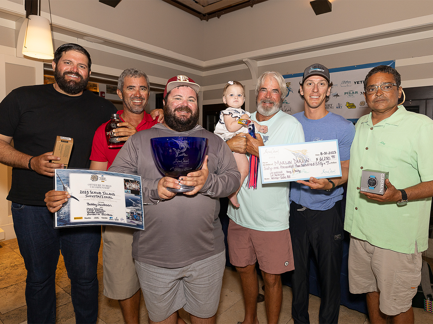 Marlin Darlin Wins Leg 1 of the 2023 Scrub Island Invitational Billfish Series